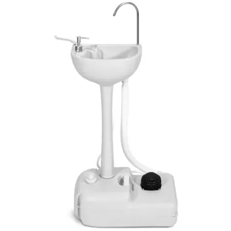 YITAMOTOR 17L Portable Sink w/ Soap Dispenser, Towel Holder