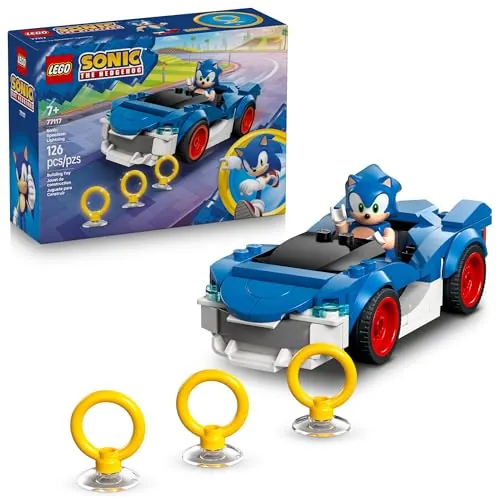 LEGO Sonic the Hedgehog Sonic: Speedster Lightning (77117) 126-Pc