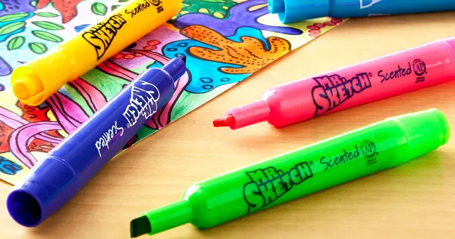 Mr. Sketch Scented Markers 8-Count