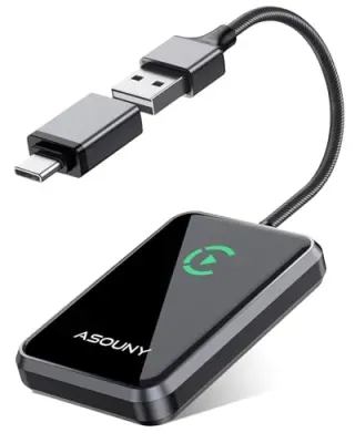 ASOUNY Apple CarPlay Wireless Adapter