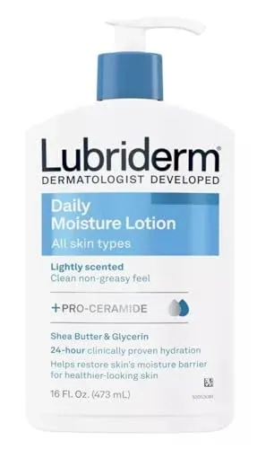 Lubriderm Daily Moisture Hydrating Body & Hand Lotion 16-oz