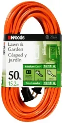 Southwire Woods 50ft Outdoor Extension Cord