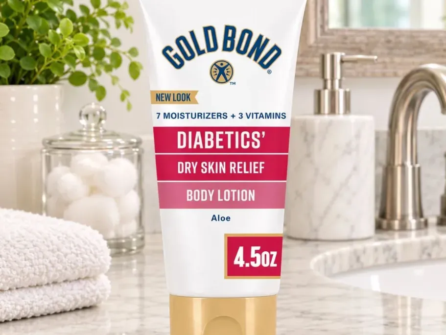 Gold Bond Diabetic Body 4.5oz Lotion