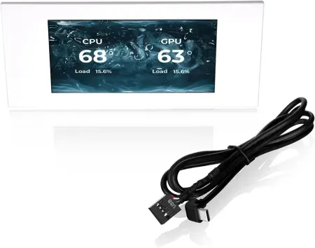 Thermaltake View 600 TG 6" 1480 x 720p LCD Screen Panel Kit