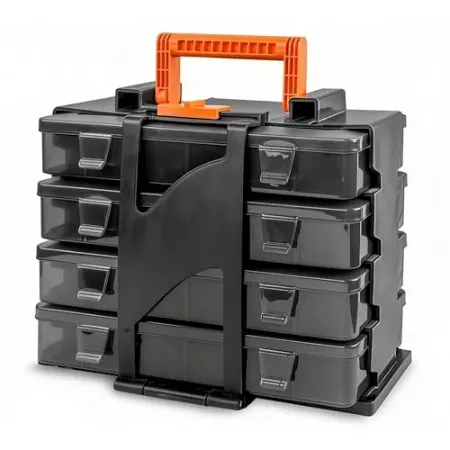 ZKH Small Parts Organizer Box