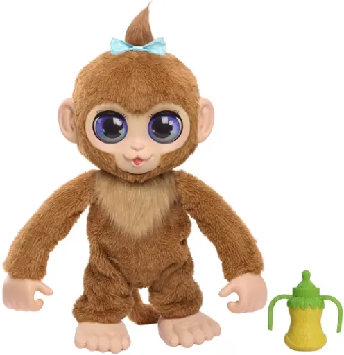 FurReal Peanut the Playful Monkey Interactive Toy 15-inch