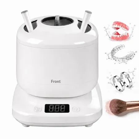 Vcyems Ultrasonic Jewelry & Retainer Cleaner