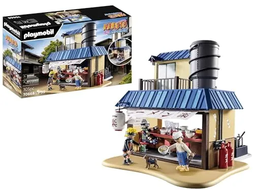 Playmobil Naruto Ichiraku Ramenshop