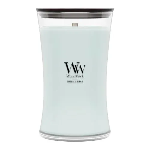 WoodWick Large Hourglass Candle w/ Crackling Wick