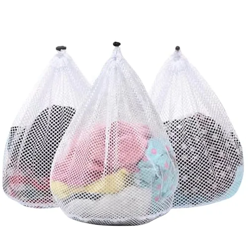 Mesh Laundry Bags 3-Pack