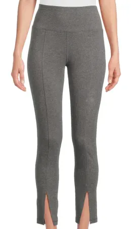 Athletic Works Women's Front Slit Leggings