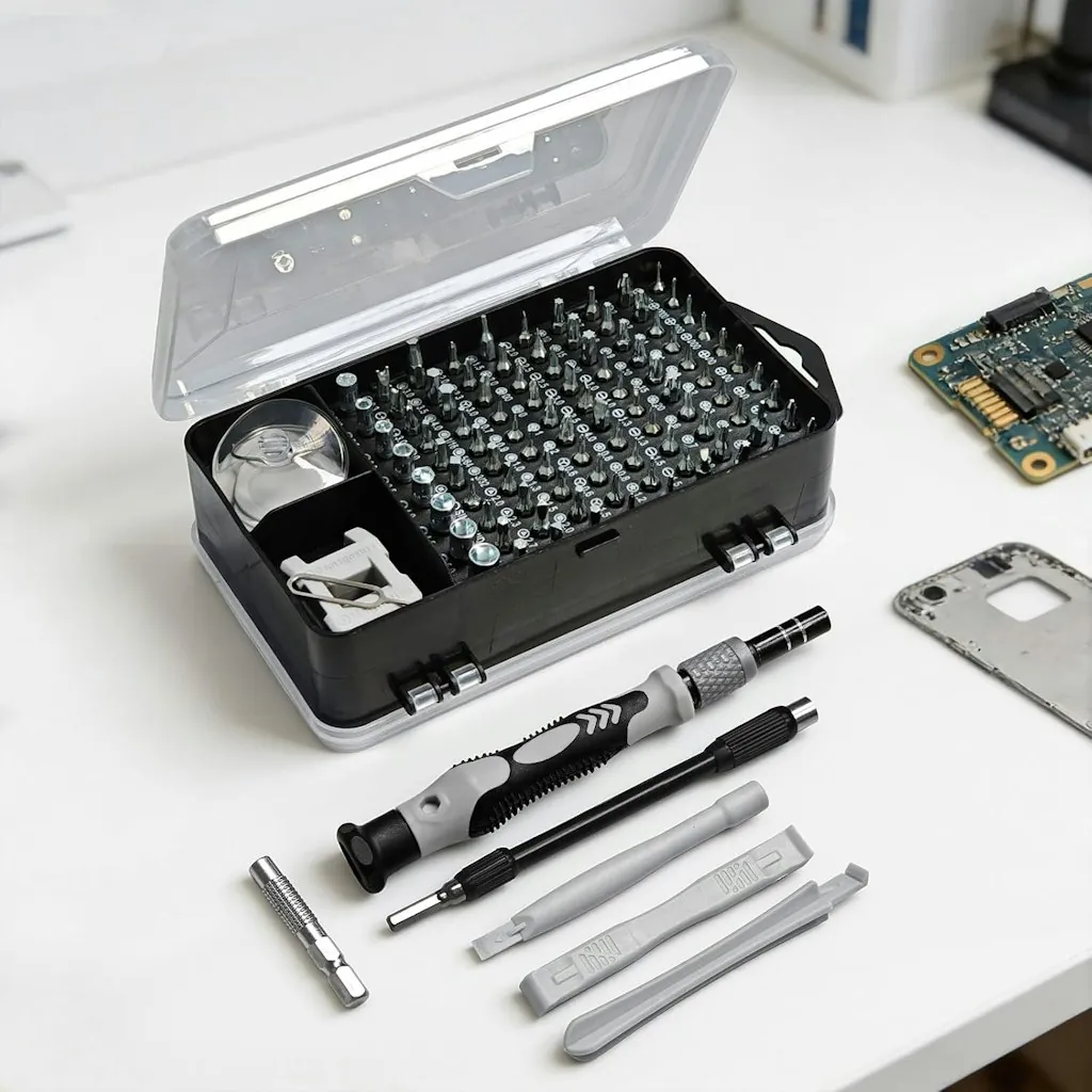 115-in-1 Precision Screwdriver Set