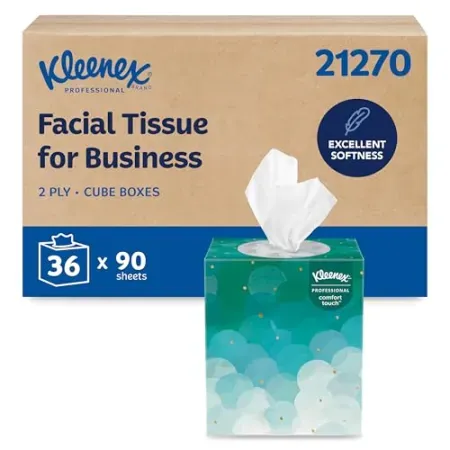 3240-Sheets Kleenex 2-Ply Professional Facial Tissue