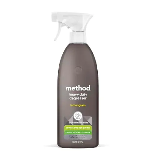S&S Method Heavy Duty Degreaser, Lemongrass Scent, 28 fl oz