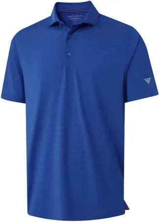 M MAELREG Short-Sleeve Quick Dry Lightweight Polo Shirt