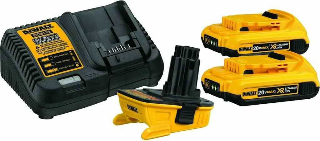DeWalt 20V MAX Battery Adapter Kit