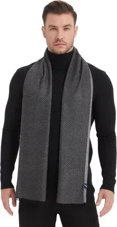EP Mode Men's Cashmere Feel Scarf