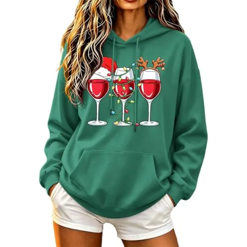 Women Christmas Hoodies