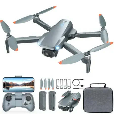BKIY FPV 1080P Foldable RC Quadcopter