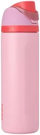 24-Oz Owala FreeSip Insulated Stainless Steel Water Bottle w/ Straw (Various)