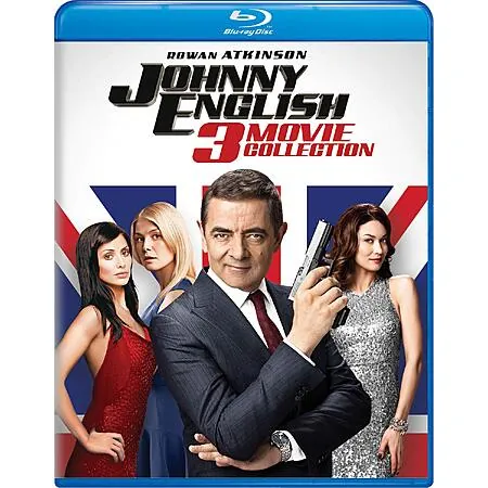 Johnny English 3-Movie Collection (Blu-ray)