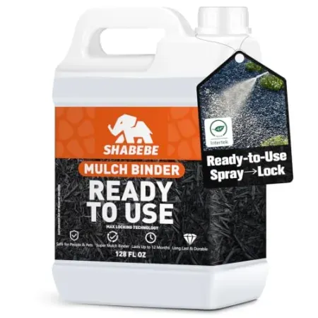Shabebe Ready to Use Mulch Binder Rock Glue (1 Gallon)