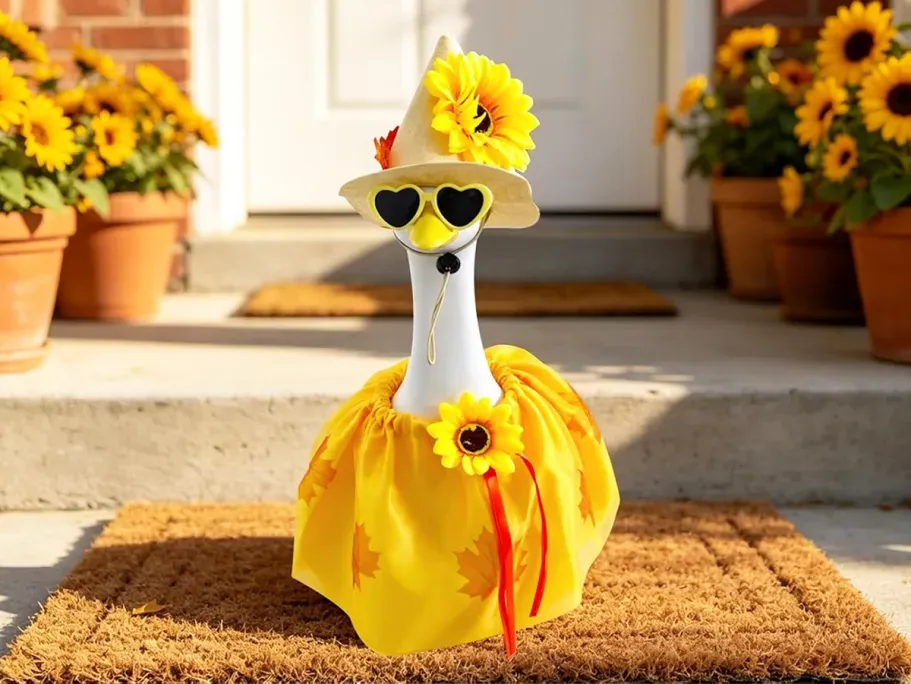 Porch Goose Outfit