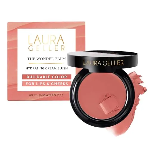 LAURA GELLER The Wonder Balm Cream Blush in Pinch-Me Pink
