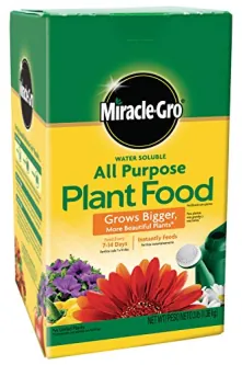 3lbs Miracle-Gro Water Soluble All Purpose Plant Food