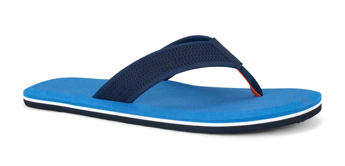 No Boundaries Ocean Flip Flops