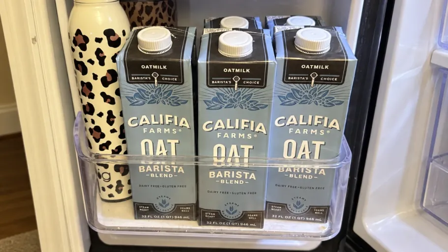 Califia Farms Oat Barista Blend Oat Milk 32oz 6-Pack