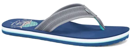 Rugged Shark Men's Shark Week Flip Flops