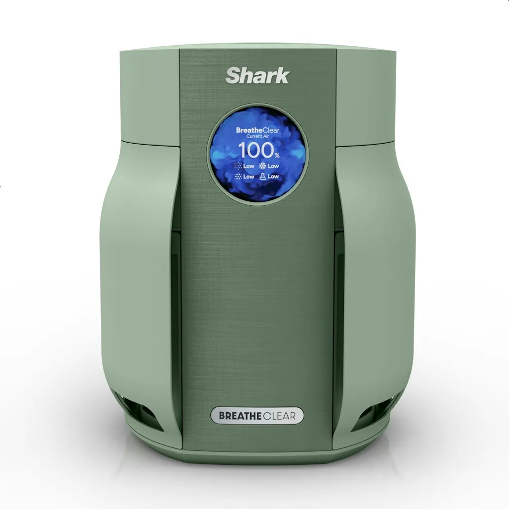 Shark NeverChange Detect iQ Compact Pro BreatheClear HP062GN Air Purifier