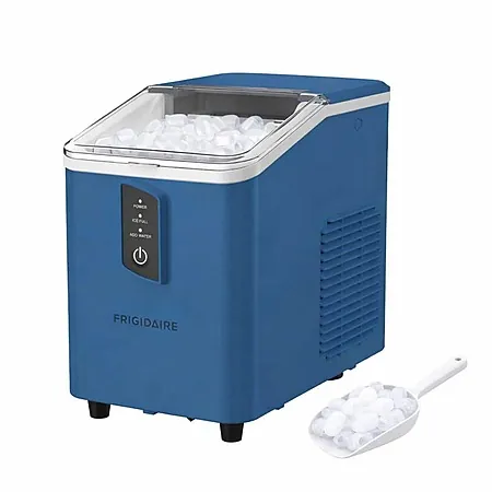 26-Lb Frigidaire Countertop Bullet Ice Maker (Azure)