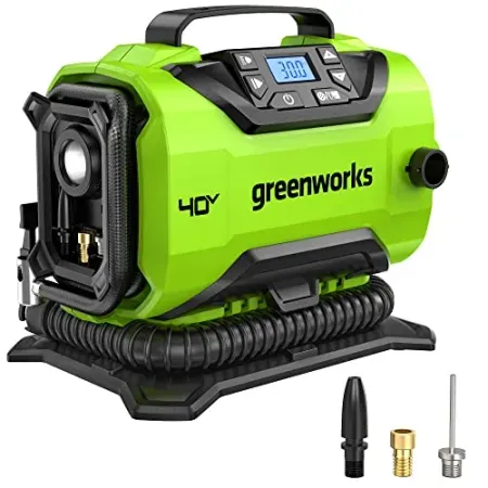 Greenworks 40V 160 PSI Cordless Tire Inflator (Tool only)
