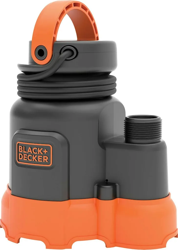 Black+Decker 1/3 HP Submersible Water/Utility Pump