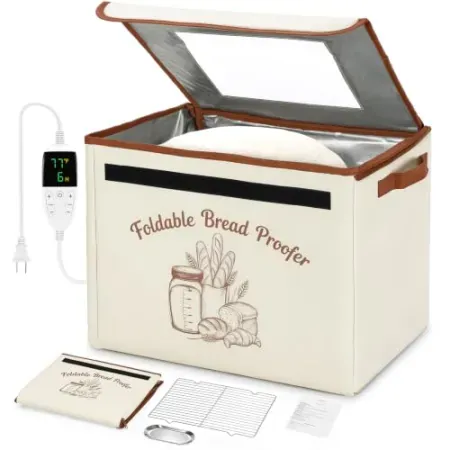 DIGOAKO Folding Bread Proofing Box