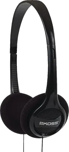 Koss KPH7 Wired On-Ear Headphones (Black)