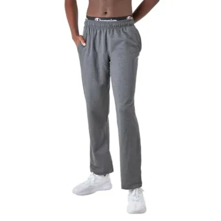 Champion Men's Open-Bottom Fleece Sweatpants