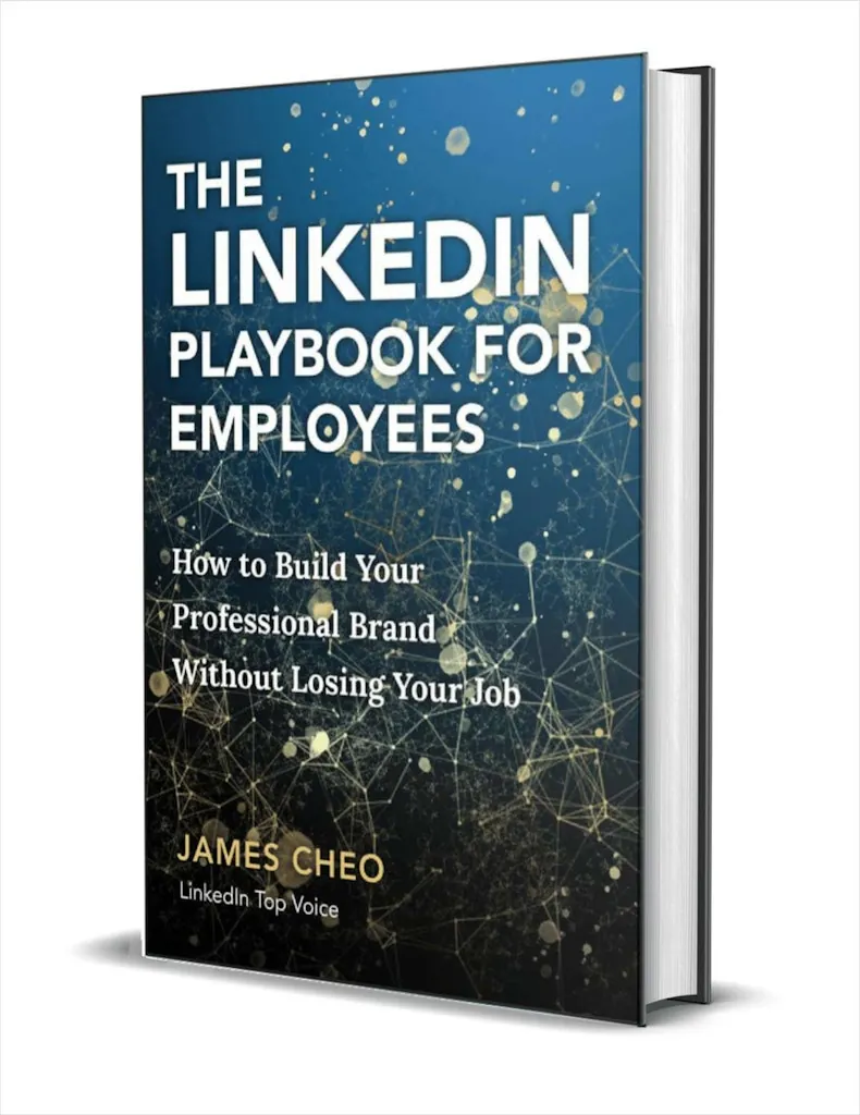 "The LinkedIn Playbook for Employees" eBook: Free + digital download