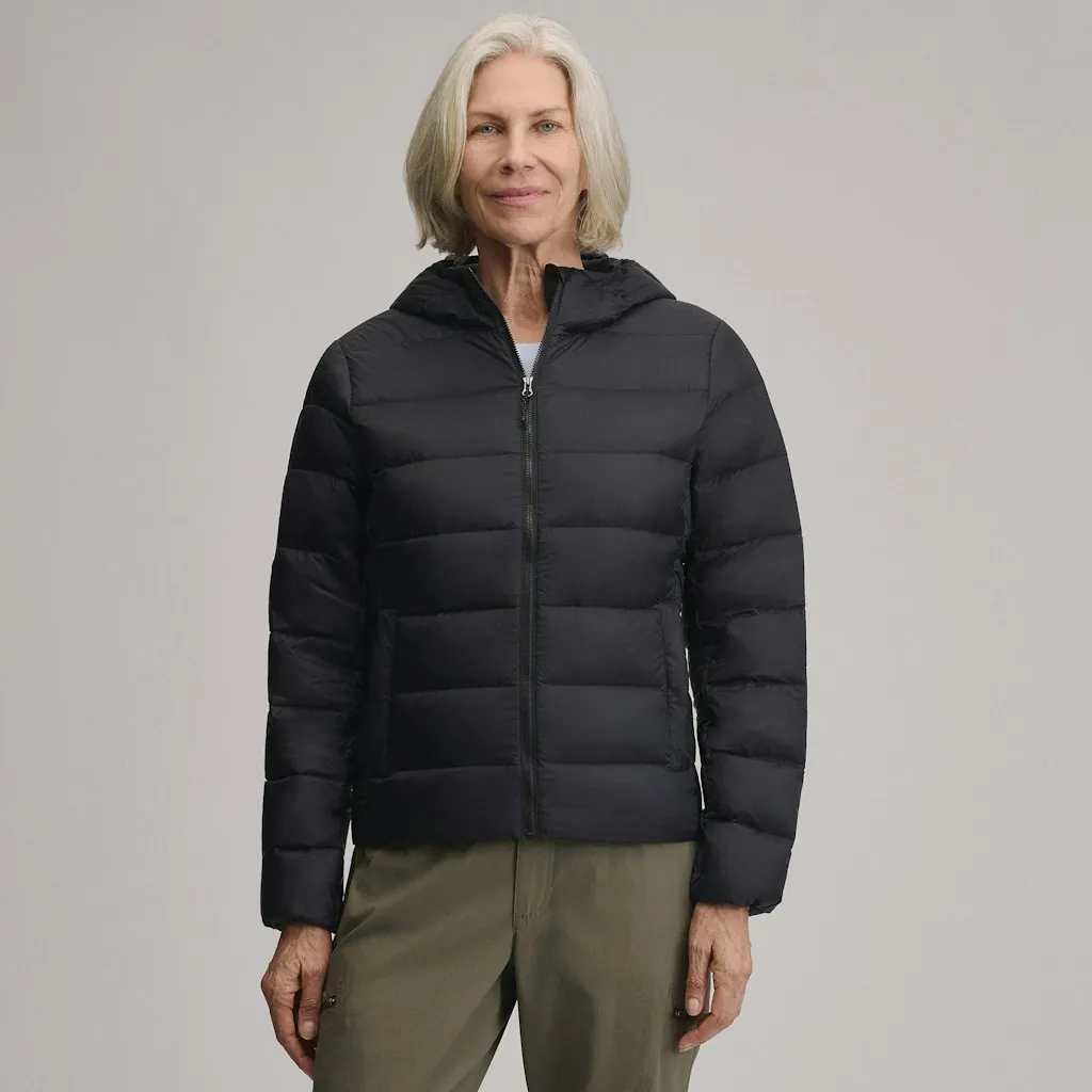 Eddie Bauer Women's CirrusLite Down Hooded Jacket