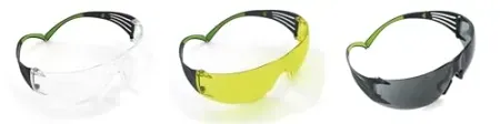 3-Pack Peltor Sport SecureFit 400 Eye Protection Safety Glasses