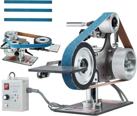 VEVOR 30 x 1-Inch Variable Speed Belt Polisher Belt Grinder Sander