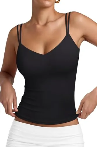 V Neck Tank Top