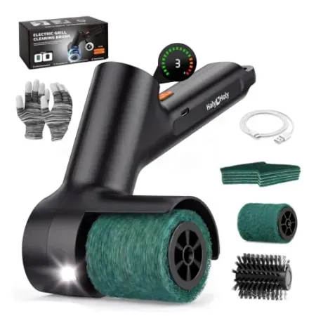 Haly Holy 3-Speed 30kg Max Torque Electric Grill Brush