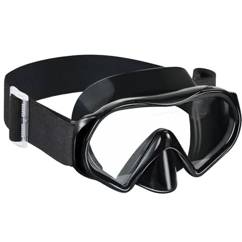 Aegend Diving Mask Anti-Fog Comfort Snorkel Goggles