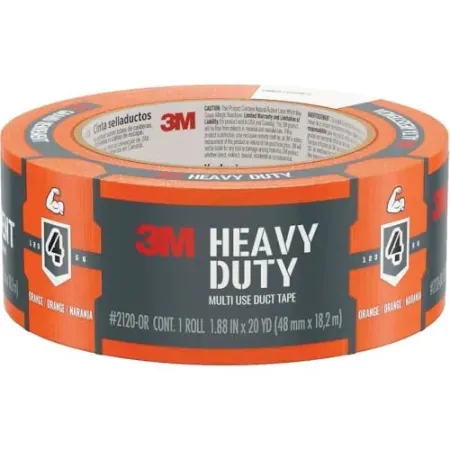 3M Heavy Duty 1.88" x 20yd Duct Tape