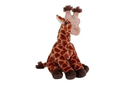 Wild Republic Cuddlekins 8" Eco Mini Giraffe Calf Stuffed Animal