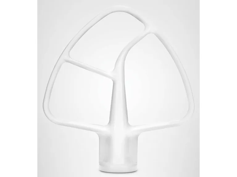 (NEW) KitchenAid 5-QT Tilt-Head Coated Flat Beater