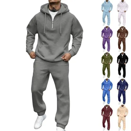 1/4 Zip Joggers/Sweatsuits - Many Colors